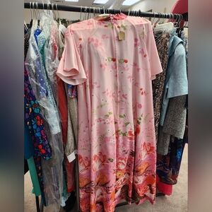 Vintage 70s house Dress
